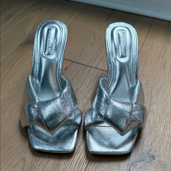 Rocco D'Amelio Shoes - D’Amelio Silver Women's Heels